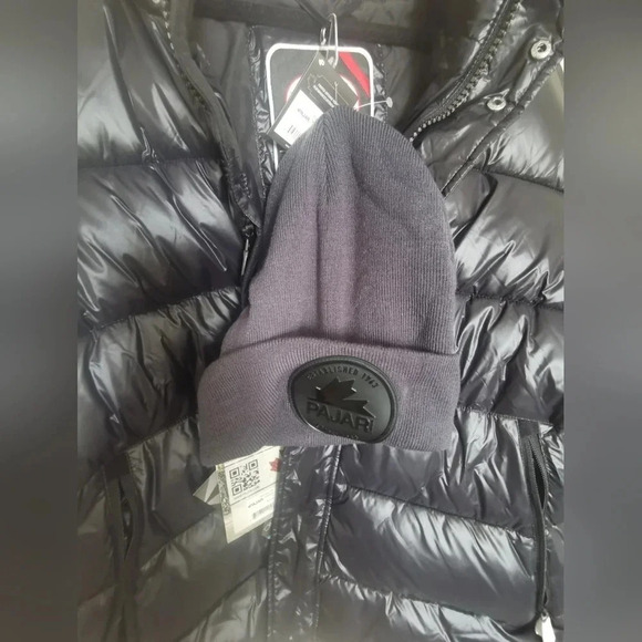 🥶HOST PICK🥶PAJAR Jeremiah Puffer Authentic Winter Jacket gift Knit Hat Mens L - Picture 12 of 16